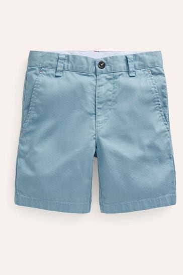 Boden Blue Classic Chino Shorts
