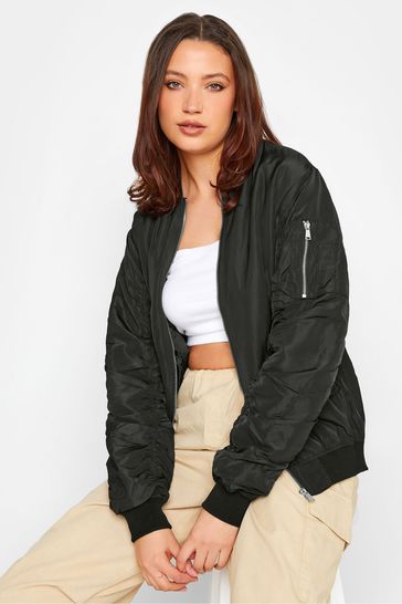 Tall bomber jacket womens store