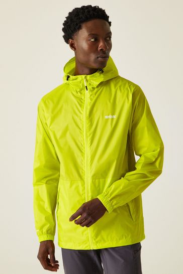 Regatta yellow rain jacket 2025