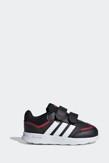 Kids red adidas trainers store