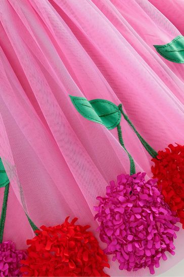 Cherry red tulle skirt new arrivals