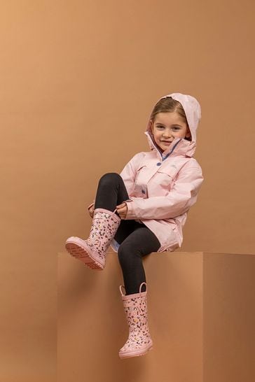 Kids pink wellies online