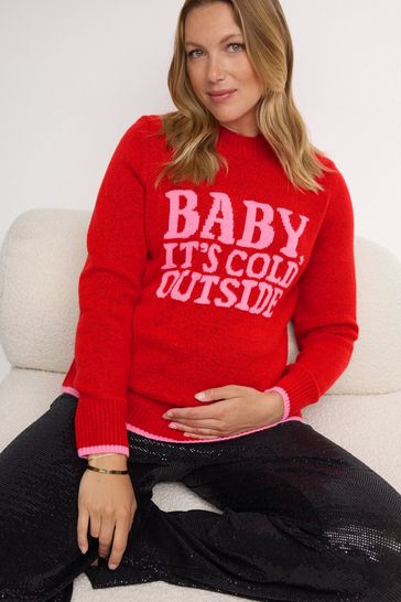 Maternity xmas jumper shop