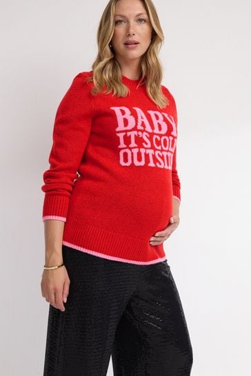 Maternity xmas jumper online