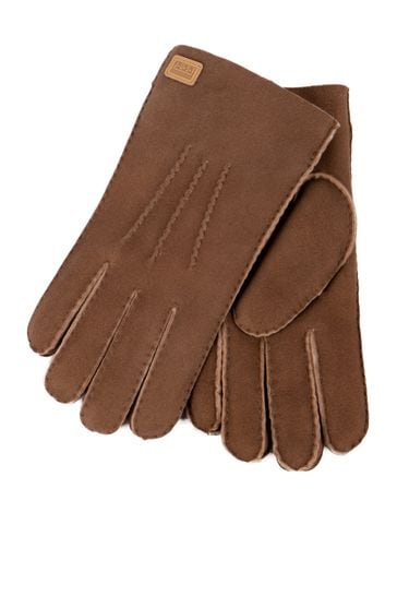 Just Sheepskin Brown Rowan Gloves
