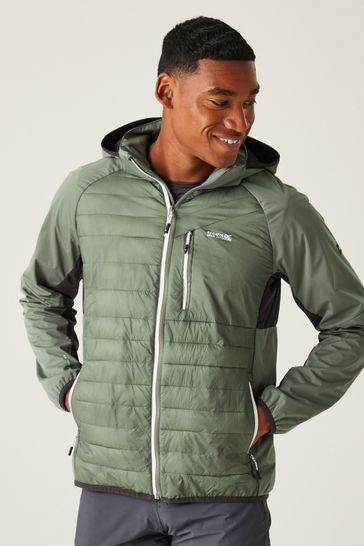 Buy Regatta Green Pro Hybrid Waterproof Hiking Jacket from Next Bahrain