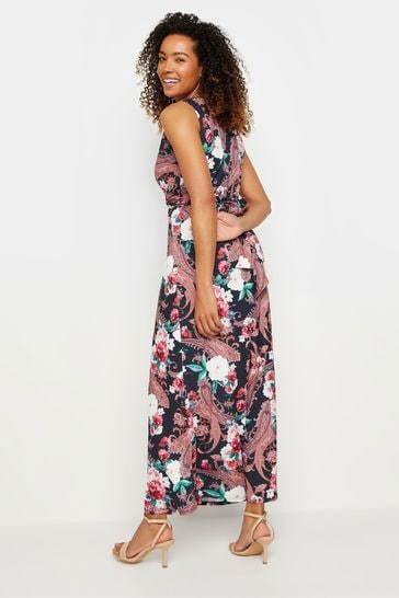 Knotted maxi dress cheap