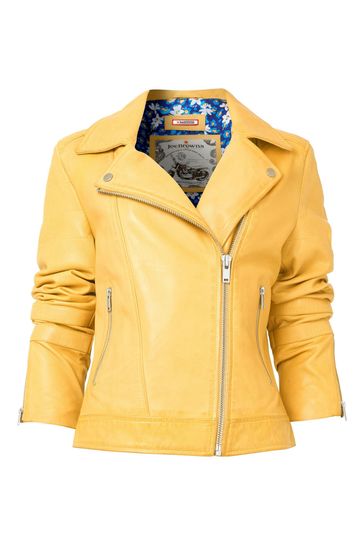 Joe browns leather jacket womens online