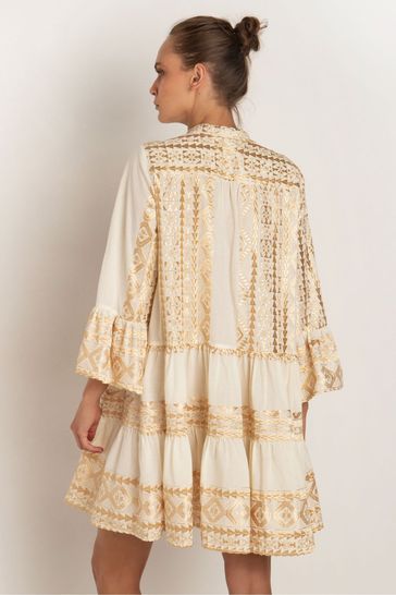Kori embroidered dress top