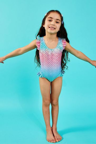 Ladies mermaid swimsuit discount