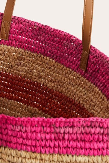 Buy Boden Natural Raffia Tote Bag from Next Netherlands