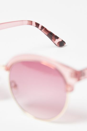 Buy Oliver Bonas Tortoiseshell Clubmaster Sunglasses from the Laura Ashley online shop
