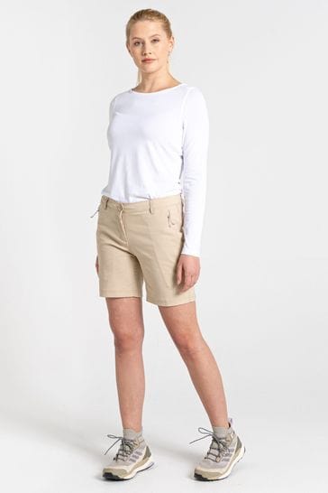 Craghoppers womens kiwi pro stretch shorts hotsell