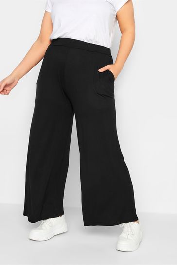 Curve wide leg trousers shop