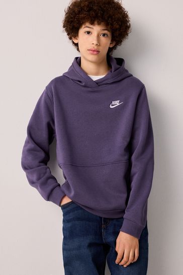 Nike sportswear overhead club hoodie top