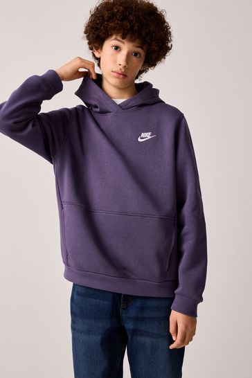 Nike sportswear overhead club hoodie outlet