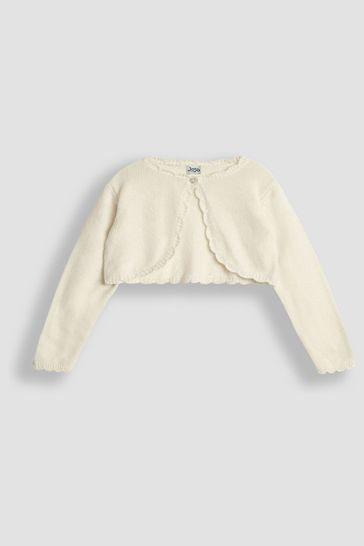Knitted bolero cardigan cheap