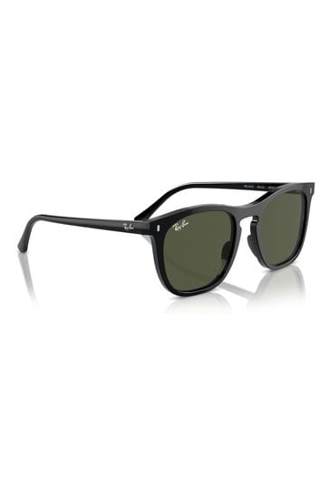 Ray-Ban Rb2210 Square Black Sunglasses