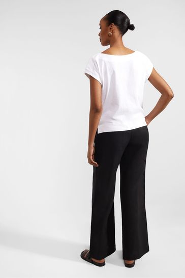 Hobbs black trousers outlet