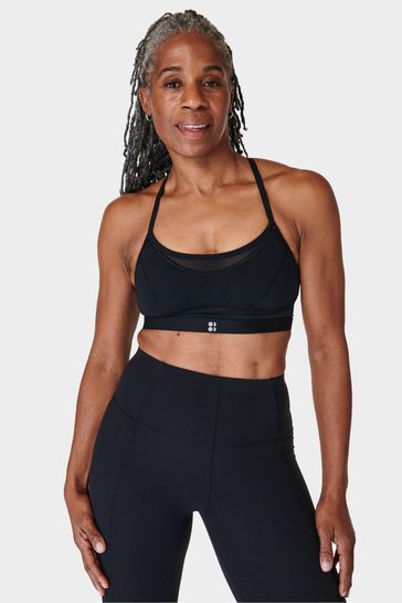 Buy Sweaty Betty Black Power Icon Studio Bra from Next USA