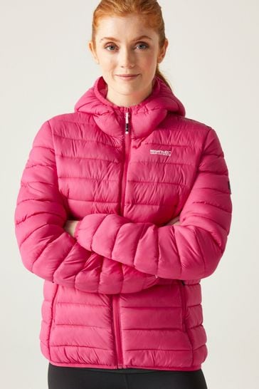 Regatta Pink Womens Hooded Marizion Walking Jacket