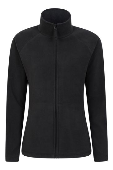 Mountain Warehouse Black Womens Raso Fleece