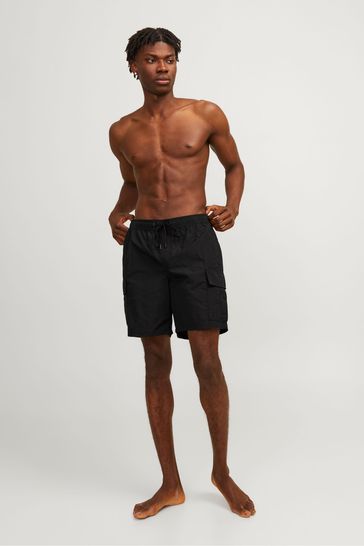 Cargo swim trunks on sale