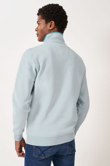 Crew classic half zip sweatshirt outlet