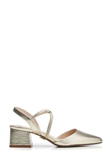 Moda in Pelle Caydence Point Low Block Shoes