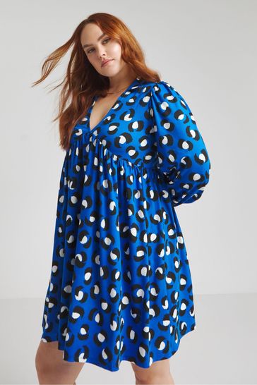 Simply be smock dress outlet