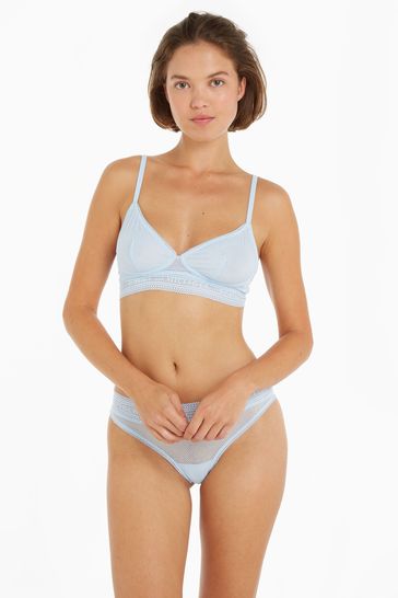 Tommy Hilfiger Unlined Triangle Bra