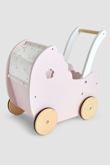 Jojo wooden pram discount