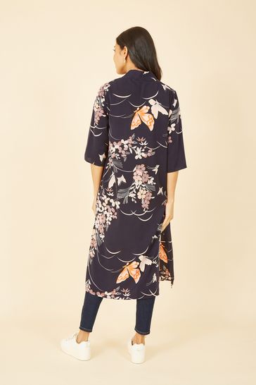 Maxi kimono jacket 2025