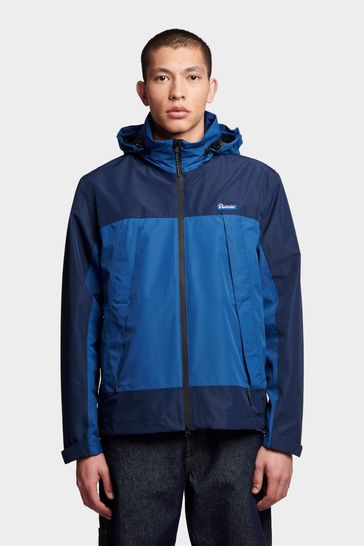 Penfield Mens Blue Lightweight Water Resistant Jacket