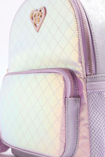 River Island Girls Iridescent Backpack