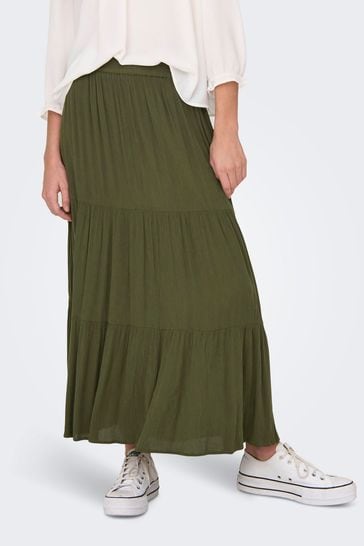 Christmas skirt womens khaki online