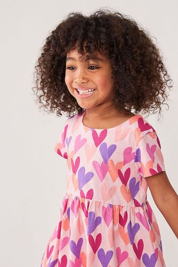 Buy Crew Clothing 100 Cotton Short Sleeve Jersey Dress from the Laura Ashley online shop