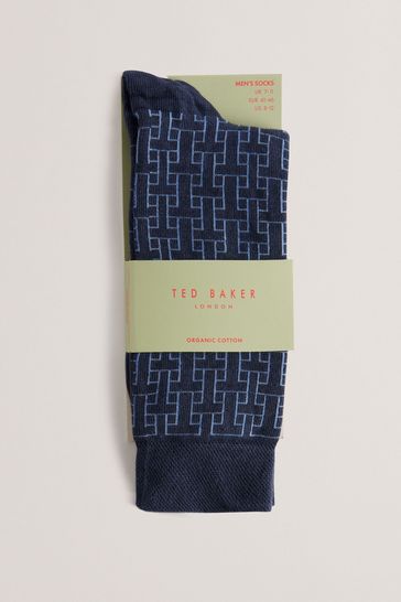 Ted Baker Sokksix T Pattern Socks