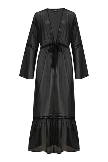 Maxi chiffon kimono shop