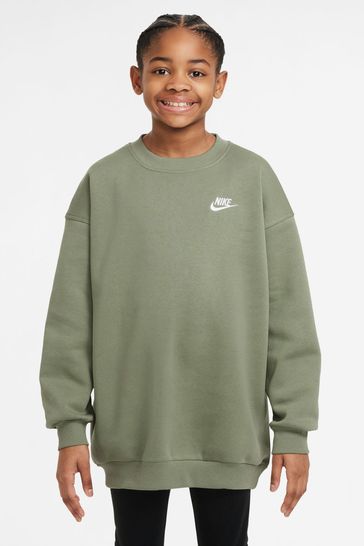 Nike sweater green hot sale