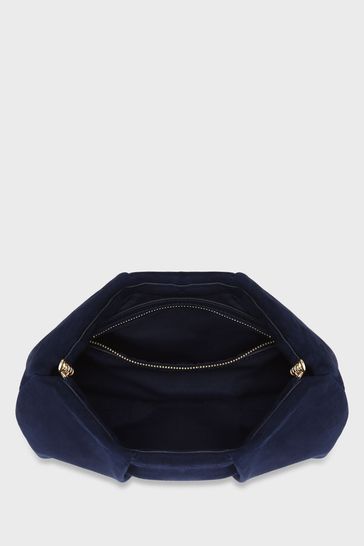 Buy Hobbs Blue Clifton Clutch from Next Bahrain