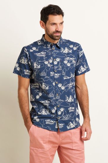 Brakeburn Blue Harbour Shirt