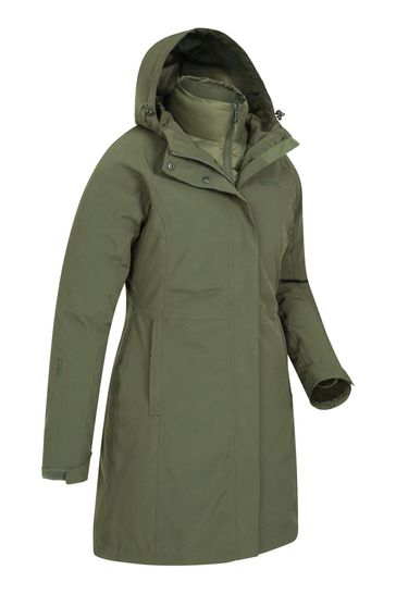 Alaskan womens 3 in 1 long jacket best sale