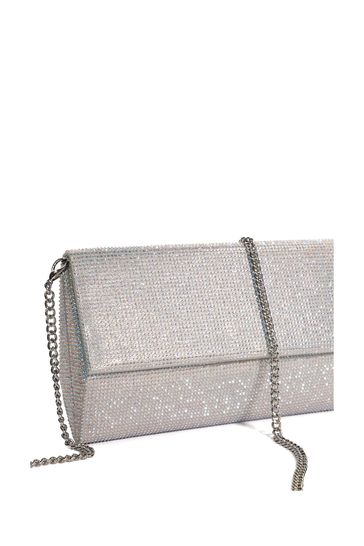 Dune silver clutch 2025