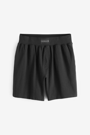 Calvin Klein Black Single Sleep Shorts