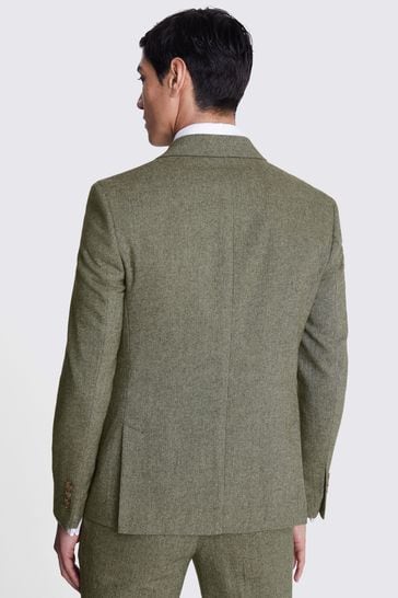 Slim tweed jacket on sale
