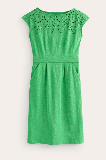 Boden green lace dress shop