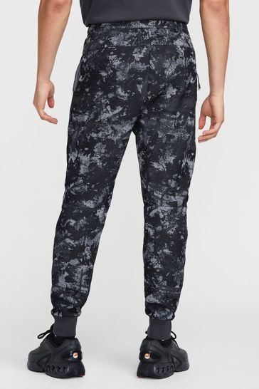 Buy Nike Smoke Grey Tech Fleece Camo Joggers from Next Poland