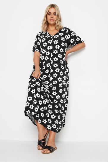 Maxi short sleeve dress cheap
