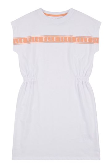 Buy ELLE Junior Girls White Vest Dress from Next Bahrain